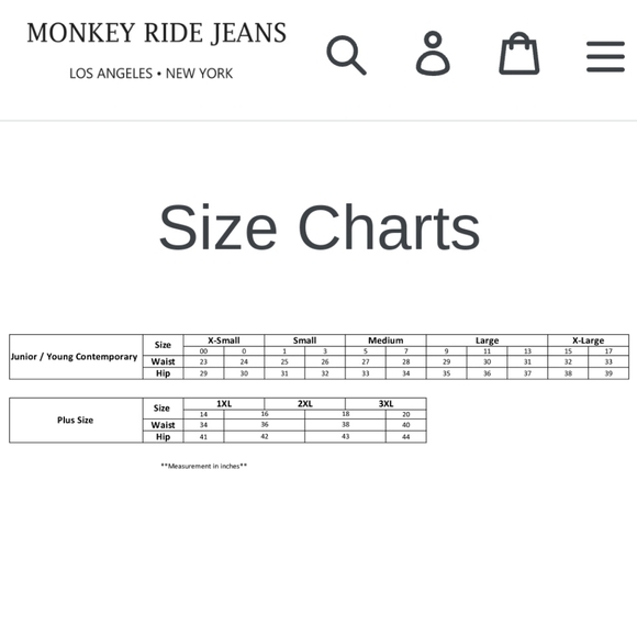 Monkey Ride Carpenter Jeans 👖 - Picture 2 of 9